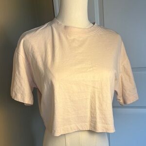 Elegant Cream Women's Crop Top